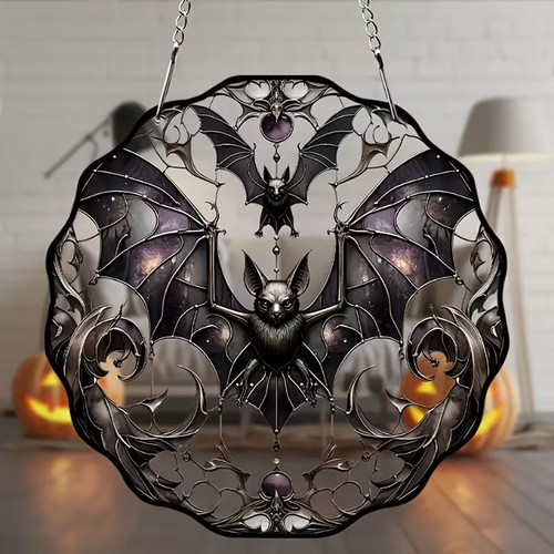 Large gothic bat design - gothic,