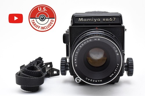 Exc mamiya rb67 - mamiya, pro