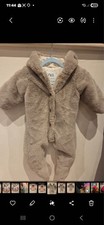 Zara Hooded Faux Fur One-Piece