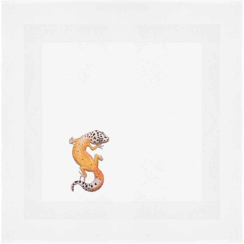 Leopard gecko napkin - 'leopard,
