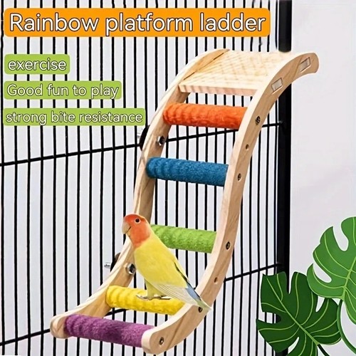 Parrot ladder toy - parrot,