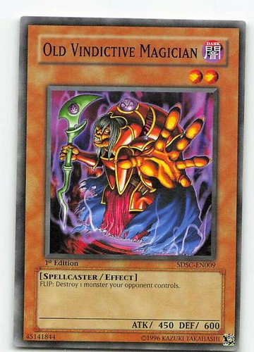 Old vindictive magician - vindictive,