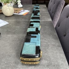 3/4 Crispian Jones Leather Cue Case