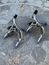 Planet X Road Bike Calipers – Front & Rear Pair, Lightweight Forged Brake Set