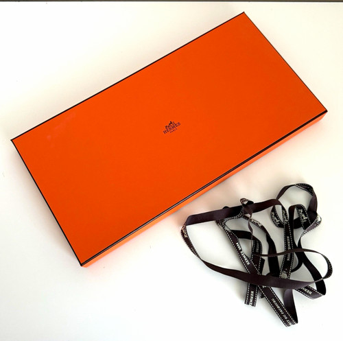 Hermès paris orange - hermès,