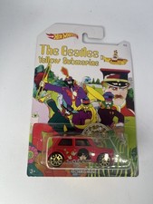 Hot Wheels The Beatles Yellow