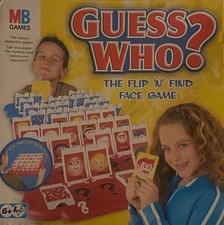 Vintage Guess Who Spare