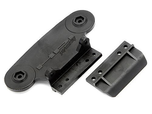 Hpi bumper front - hpi, (front