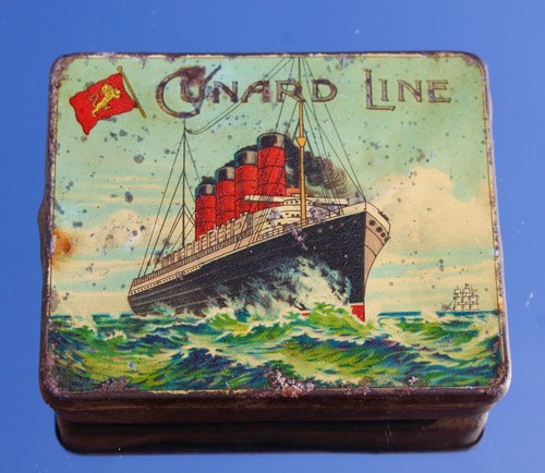 Cunard line rare rms - cunard,