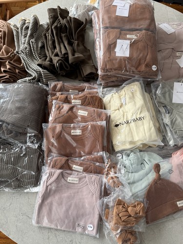 100 pcs new baby clothing - 100+, lot