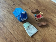 Sylvanian Families Camping Tent & Bench Set