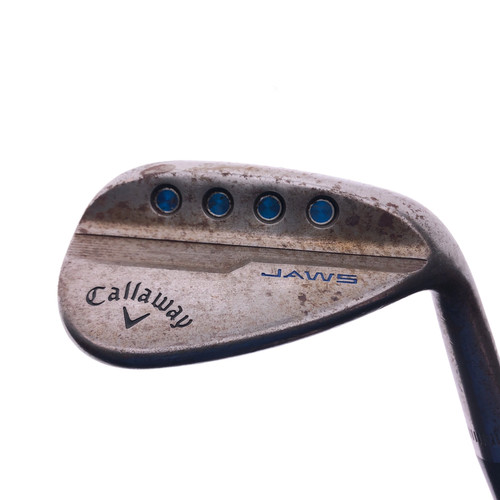 Used callaway jaws md5 raw - jaws, lob