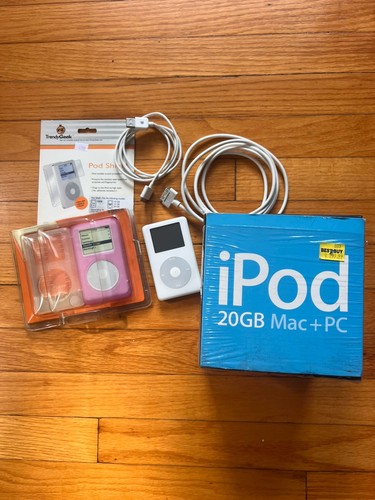 Apple ipod classic - apple, 4th