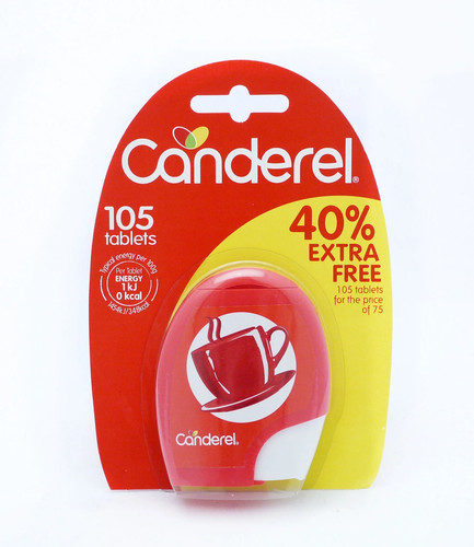 Canderel low calorie - canderel, sweetener