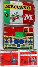 Vintage 1960's Boxed Meccano
