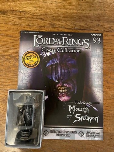 Eaglemoss lord the rings - lord,