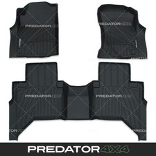 FRONT & REAR FLOOR MAT SET