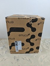 Emuca - Waste bin for cabinet door, recycling bin, 13 L bin with automatic openi