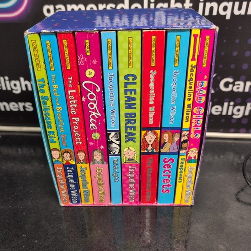 Jacqueline wilson book box - jacqueline,