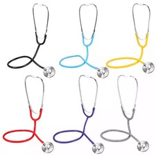 Dual Head Stethoscope Pro Medical EMT For Health Care Doctor Nurse Vet Student
