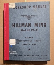 Vintage Hillman Minx Mark III
