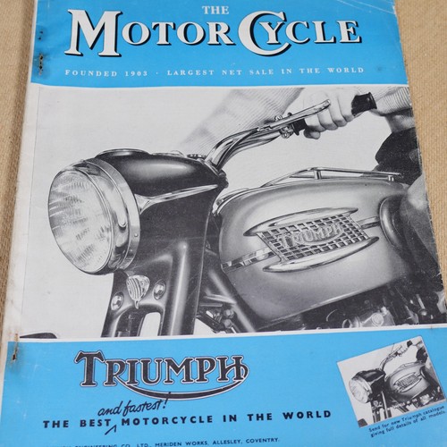 The motorcycle magazine - the, 29th