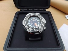 CITIZEN Eco Drive Professional Diver 1000m BN7020-09E Super Titanium Diver Watch