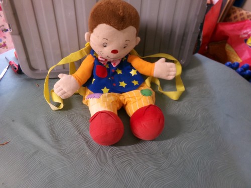 Tumble plush backpack - tumble,