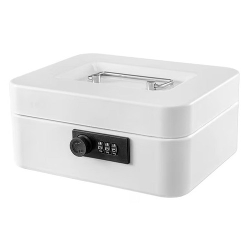 Durable steel cash box - box, with