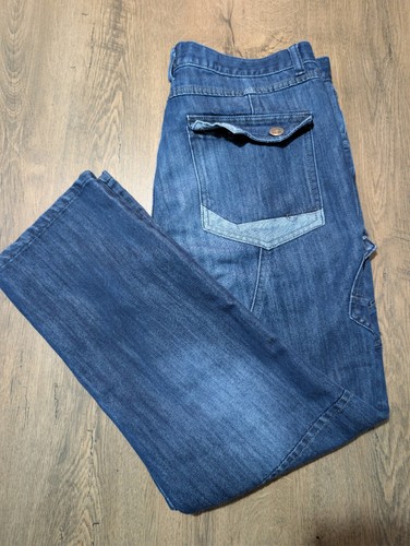 Airwalk mens cargo denim blue - airwalk,