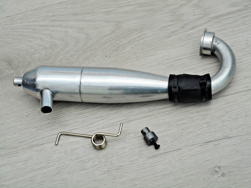 Hpi savage gtxl - gtxl-6, exhaust
