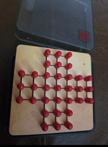 Vintage 1960s solitaire pocket - vintage,