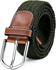 1.5" WIDE Stretch Belts Mens