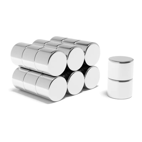 Neodymium disc magnets - disc, 20mm