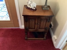 Old Charm Pedestal Cabinet