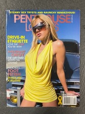 Penthouse Letters Magazine September 2007 Solid Condition