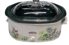 Rival Crock Pot Stonewear