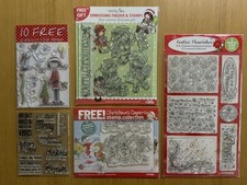 NEW - CLEAR STAMPS - CHRISTMAS