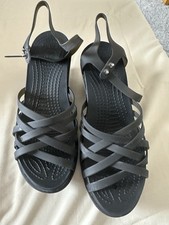 Crocs Huarache Wedge strappy