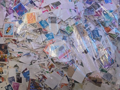 Stamps bulk lot - stamps, 1.8k
