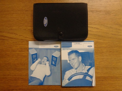 Ford mondeo owners handbook - ford,