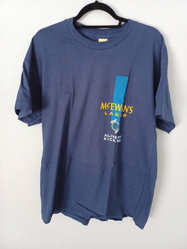 Mcewans vintage shirt alive - t,
