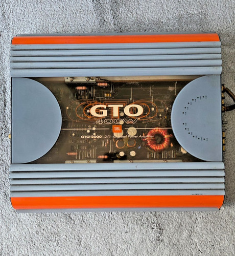 Jbl gto2000 channel - gto2000, 2/1-channel
