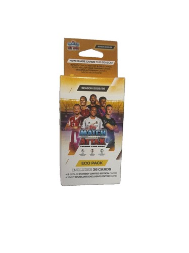 Topps ucc match attax 2025 - match, 2025/26