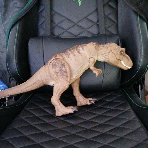 Jurassic world rex dinosaur - t.,