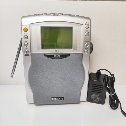 Roberts dab fm portable - roberts,