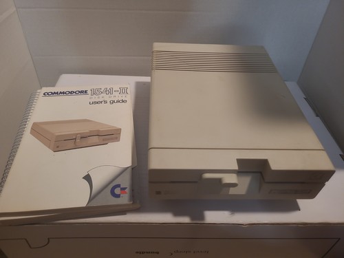Commodore 1541 floppy disk - commodore,