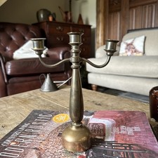 Vintage Brass Candelabra