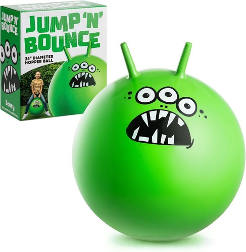 Kids space hopper - kids, jump