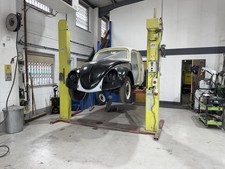 Stertil Koni Car Lift Ramp 2 Post 2500kg 2.5 Tonne 3 phase